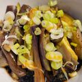 marihawaii's cooksnap of when they made 【農家のレシピ】冷た～い☆中華風蒸しなす.