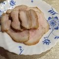 やっちーさん's cooksnap of when they made 作り置き！フライパンで簡単な煮豚〜♪.