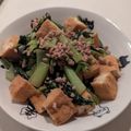 新妻あや's cooksnap of when they made 簡単＊旨い＊厚揚げとニラと挽肉の中華炒め.