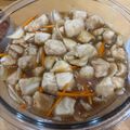 ママメイン！時々子供's cooksnap of when they made 鶏胸肉の南蛮漬け。.