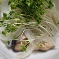 クックE662AA☆'s cooksnap of when they made サバ缶✧ブロッコリースプラウト食べよ✧.