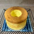 ◆どらしま◆'s cooksnap of when they made 塩レモンのシフォンケーキ.