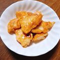 もふもふクロさん's cooksnap of when they made お弁当にも！鶏むね肉のマヨ生姜焼き.