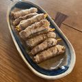 ぽろろ10010's cooksnap of when they made 人参嫌いさんもパクパク☺人参の豚肉巻き.