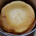 ゆりのもり's cooksnap of when they made 濃厚ホワイトチョコチーズケーキ.