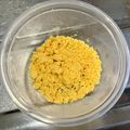 クック4P73QB☆'s cooksnap of when they made 【離乳食】卵黄 冷凍保存.