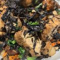 スオ＠修行中's cooksnap of when they made 厚揚げ＊ちくわ入り☆ひじき煮.