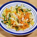 Hゆみ's cooksnap of when they made 白菜とピーマンのあっさり炒め.