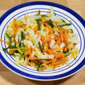 Hゆみ's cooksnap of when they made 白菜とピーマンのあっさり炒め.