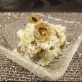 piAce's cooksnap of when they made 酒粕クリチオリーブ和え☆酒粕でおつまみ１.