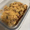 つの子's cooksnap of when they made 材料2つ♫♬　きな粉とハチミツのねじり飴.