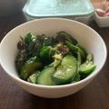 ランランくん's cooksnap of when they made 簡単★ウメェ～！塩コンブｄｅきゅうり.