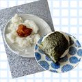 yu🐓's cooksnap of when they made わんぱくおにぎり♪.