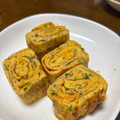 ma2kaboch's cooksnap of when they made 甘くてしっとり☆すりおろし人参の卵焼き.
