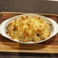 みらんだぶぅ's cooksnap of when they made ポテト明太チーズ焼き～居酒屋さん風～.