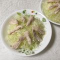 puniＫ's cooksnap of when they made どぼんとゆで鶏.