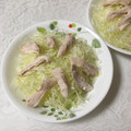 puniＫ's cooksnap of when they made どぼんとゆで鶏.