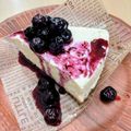 ♡♡pon♡♡'s cooksnap of when they made 濃厚☆簡単☆レアチーズケーキ（プレーン）.