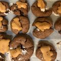がおがお4's cooksnap of when they made スモアクッキー♡バレンタイン.
