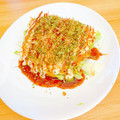プー♡'s cooksnap of when they made レンジで簡単♡納豆のとんぺい焼き風♡.