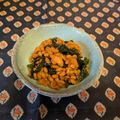 龍青空ママ's cooksnap of when they made ネバネバ～キムチ納豆にワカメ♫.