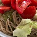 MULA's cooksnap of when they made ヘルシー★お蕎麦とめかぶのサラダ.