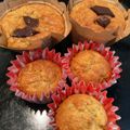 クック45515A☆'s cooksnap of when they made ホットケーキミックスdeバナナマフィン.