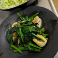 政志っす's cooksnap of when they made もう一品！ほうれん草とちくわの甘辛炒め.
