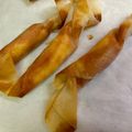 さんちゃん（╹◡╹）'s cooksnap of when they made クリームチーズとタラコの春巻き！.
