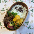 yesmama's cooksnap of when they made 簡単♪　ほうれん草ごま和え.