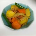 ユリ坊's cooksnap of when they made ☆洋風カレー肉じゃが☆.