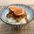 horseland's cooksnap of when they made ☆簡単たらこ納豆ご飯.