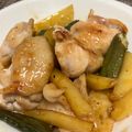 り☆ほ's cooksnap of when they made チキンのカンタン酢テーキ®.