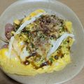 わかポン☆'s cooksnap of when they made もやしとキャベツの豚ぺい焼き.