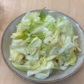 keikotan✱'s cooksnap of when they made 春キャベツで牛角のやみつき塩キャベツ再現.