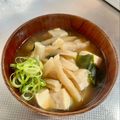 azbjbn's cooksnap of when they made 簡単♪切り干し大根のお味噌汁.