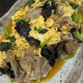 TeaChan214's cooksnap of when they made 本格的に作るキクラゲと卵の炒めもの.