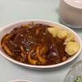 キキ0328's cooksnap of when they made 簡単・デミグラス缶で煮込みハンバーグ.