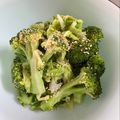 azbjbn's cooksnap of when they made キャベツとブロッコリーナムル.