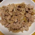 ダイエッターひさ子's cooksnap of when they made 胸肉と玉ねぎの生姜焼き丼どーん！.