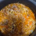 ささらんらん's cooksnap of when they made 簡単に出来ちゃうユッケジャンスープ♪.
