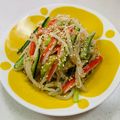 あっこ姉's cooksnap of when they made もやしとカニかまのコンソメサラダ.