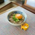 キンプリ's cooksnap of when they made ♡アレンジ納豆♡とろ〜りたまごのツナ納豆.