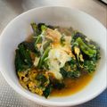 azbjbn's cooksnap of when they made 春菊の和風たまごとじ【話題入り！】.