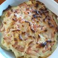 umapan's cooksnap of when they made 簡単ホワイトソースの卵かけご飯ドリア☆.
