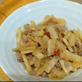 ちーまぐ's cooksnap of when they made 大根消費に豚ひき肉の甘辛炒め。常備菜！.