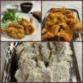 かっちゃん杉's cooksnap of when they made 薄皮！時短！背開き海老フライ.