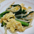 ともみな's cooksnap of when they made 簡単♪もやしとニラ卵.