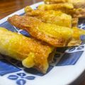shikkachan's cooksnap of when they made みんな大好き～♪竹輪のカレー揚げ♪.