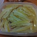 msy0730's cooksnap of when they made 文旦の皮は捨てません☆きらきらピール.